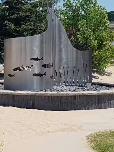 Veterans Waterfront Park - Port Austin,