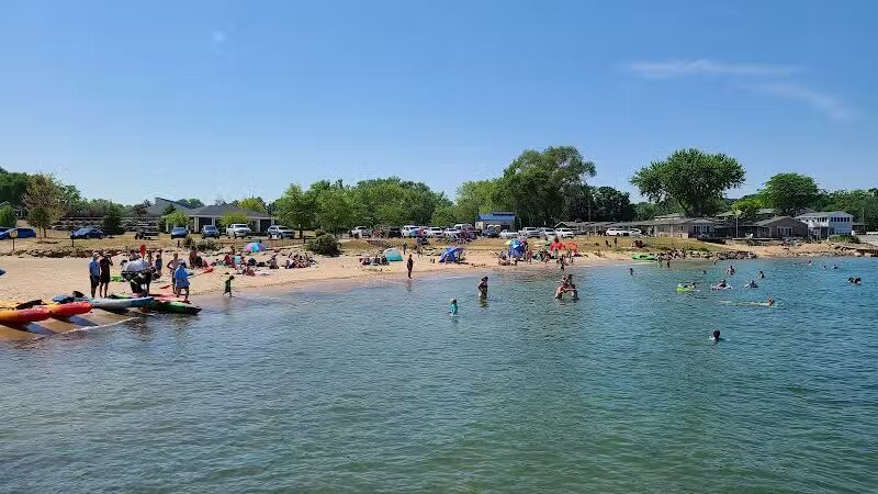 Veterans Waterfront Park - Port Austin,