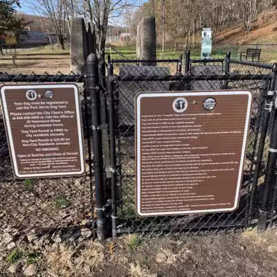 Port Jervis Dog Yard - Port Jervis,