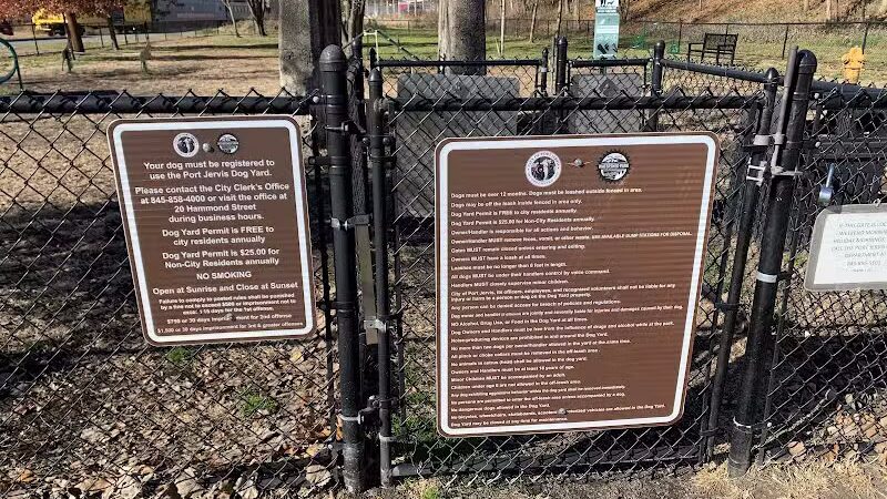 Port Jervis Dog Yard - Port Jervis,