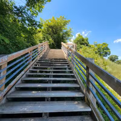 Lake Huron Roadside Park - Port Sanilac,