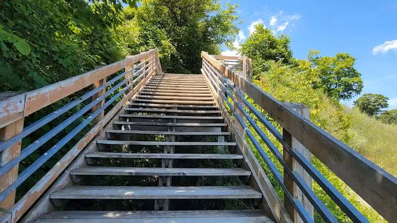 Lake Huron Roadside Park - Port Sanilac,