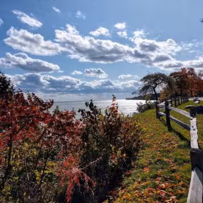 Lake Huron Roadside Park - Port Sanilac,
