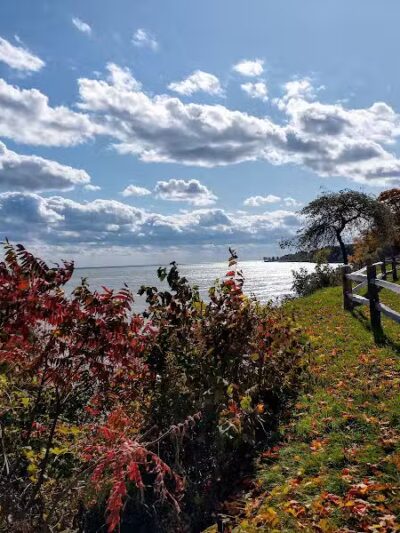 Lake Huron Roadside Park - Port Sanilac,