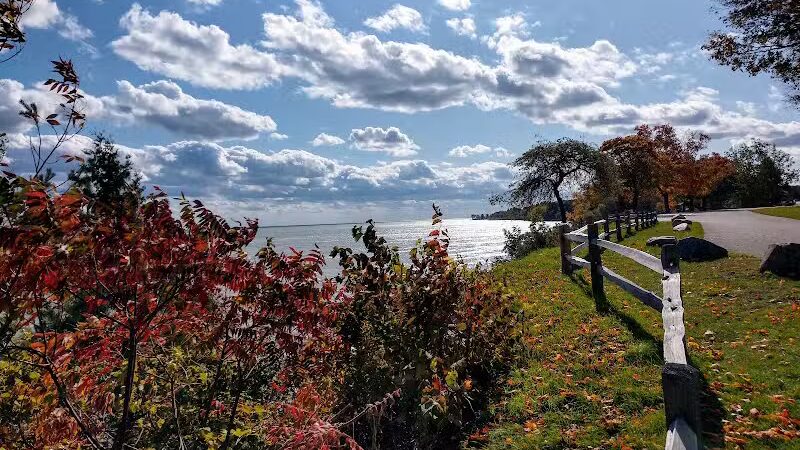 Lake Huron Roadside Park - Port Sanilac,