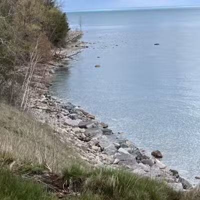 Lake Huron Roadside Park - Port Sanilac,