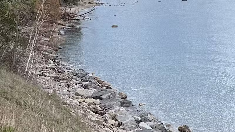 Lake Huron Roadside Park - Port Sanilac,