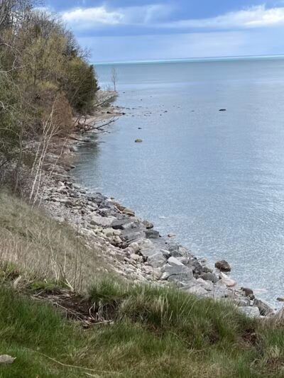 Lake Huron Roadside Park - Port Sanilac,
