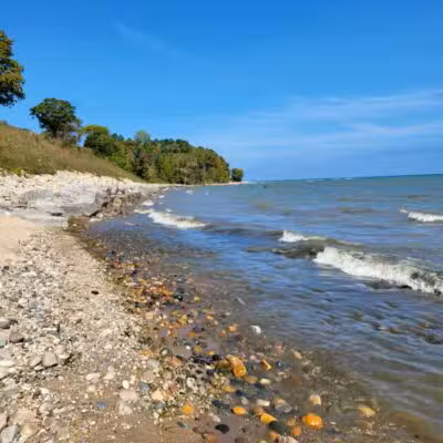 Lake Huron Roadside Park - Port Sanilac,