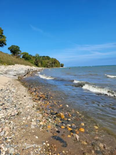 Lake Huron Roadside Park - Port Sanilac,