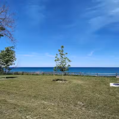 Lake Huron Roadside Park - Port Sanilac,