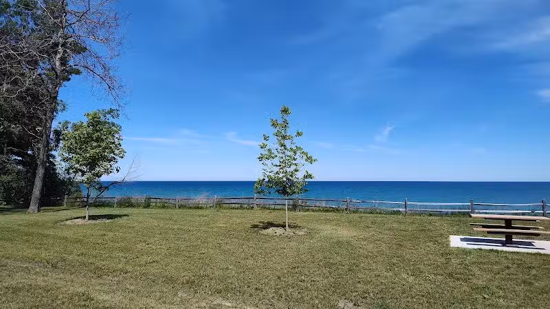 Lake Huron Roadside Park - Port Sanilac,