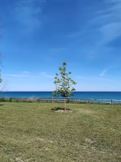 Lake Huron Roadside Park - Port Sanilac,