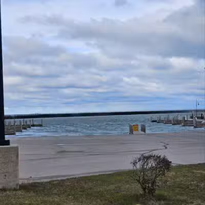Lake Huron Roadside Park - Port Sanilac,