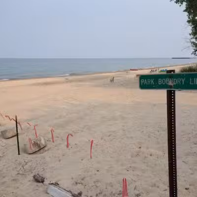 Village of Port Sanilac North Beach - Port Sanilac,