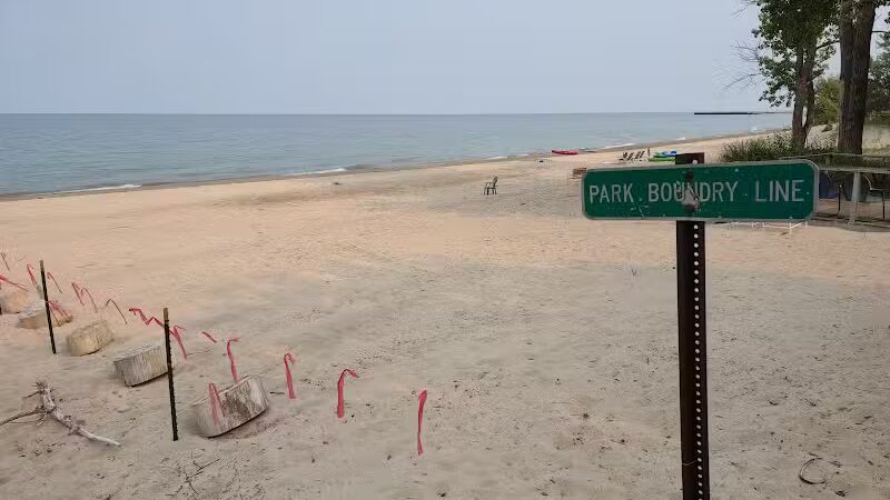 Village of Port Sanilac North Beach - Port Sanilac,