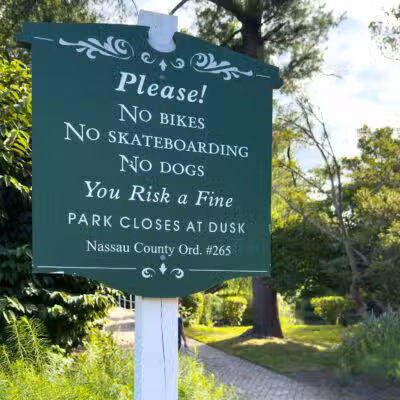 Baxter Pond Park - Port Washington, NY