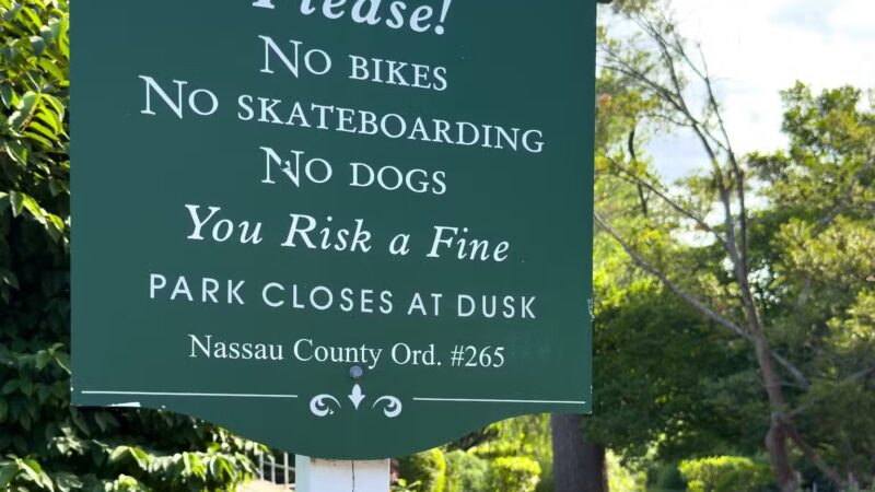 Baxter Pond Park - Port Washington, NY