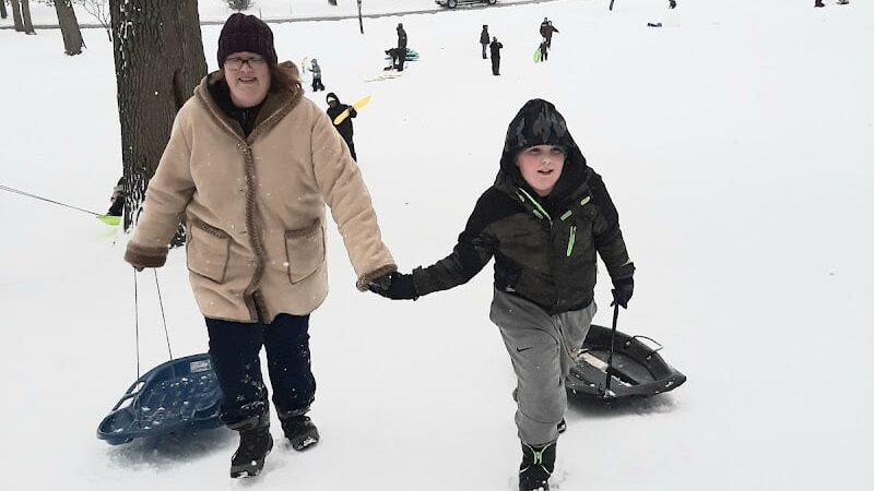 Woodland Dog Park - Portage, IN