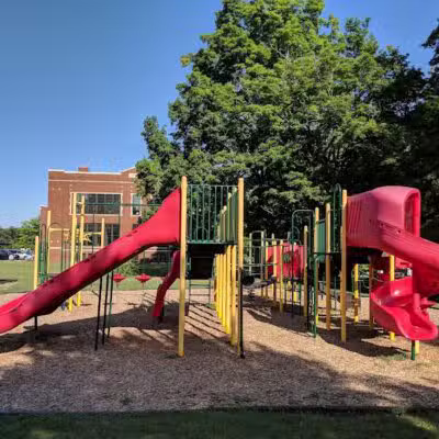 Brush Street School Park - Portland,