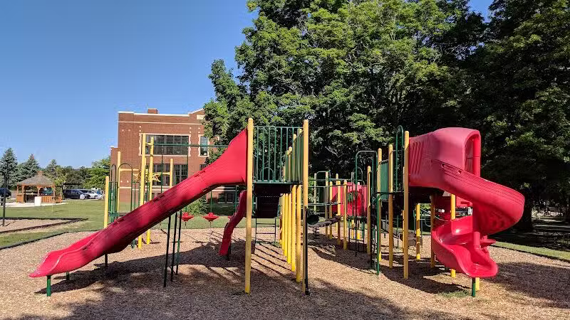 Brush Street School Park - Portland,