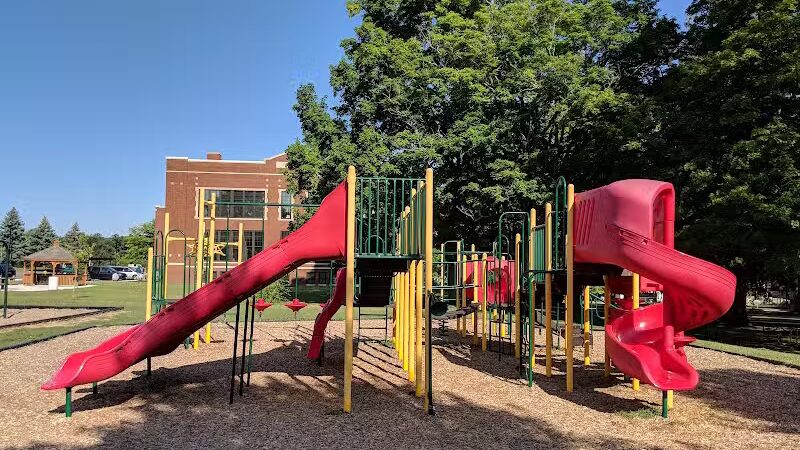 Brush Street School Park - Portland,
