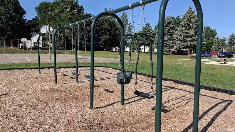 Brush Street School Park - Portland,