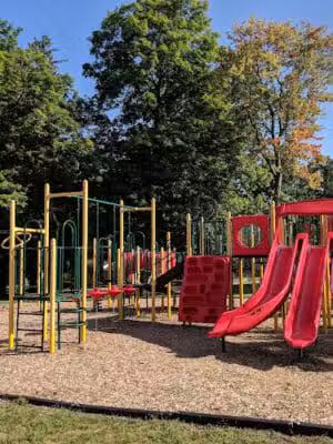 Brush Street School Park - Portland,