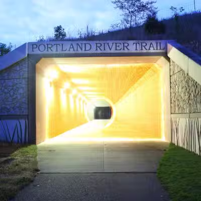 Portland Riverwalk Access - Portland,