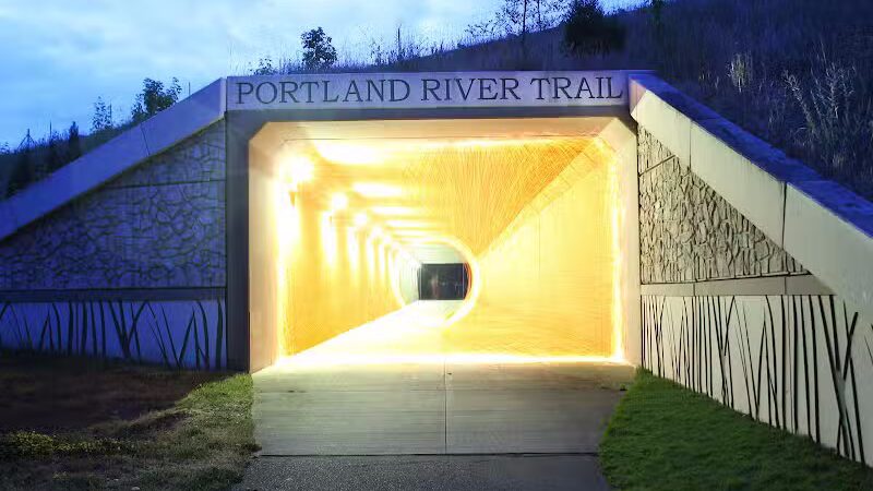 Portland Riverwalk Access - Portland,