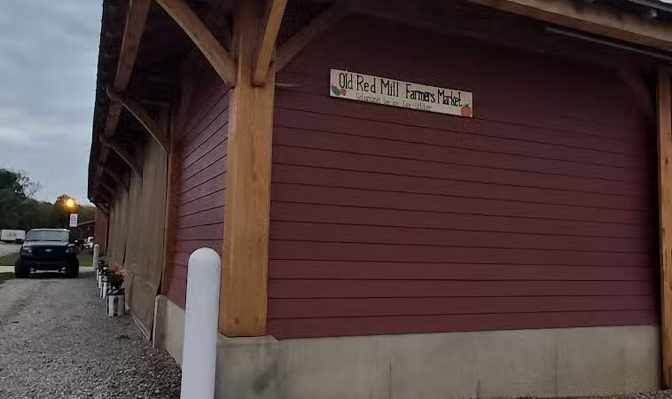 The Red Mill Pavilion - Portland,