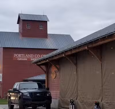 The Red Mill Pavilion - Portland,