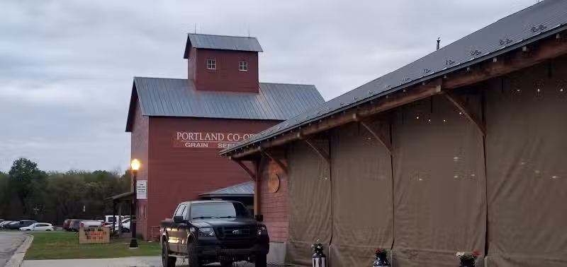 The Red Mill Pavilion - Portland,