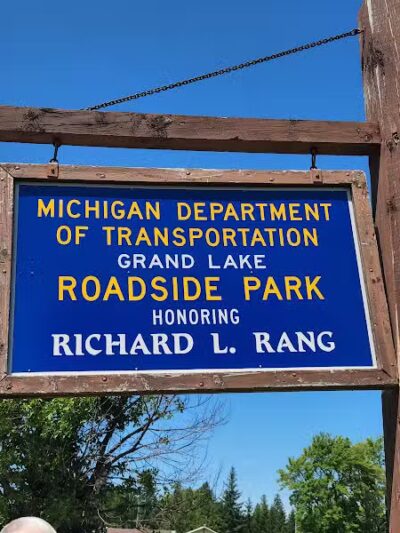 Grand Lake Roadside Park - Posen, MI