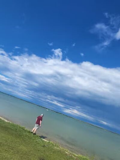 Grand Lake Roadside Park - Posen, MI