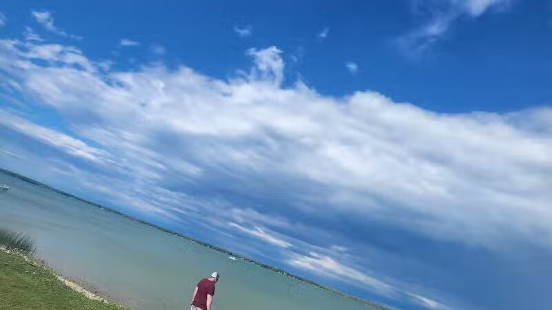 Grand Lake Roadside Park - Posen, MI