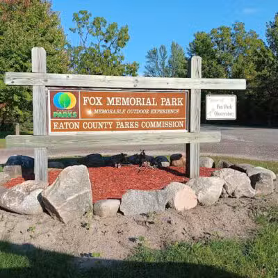 Fox Memorial Park - Potterville,