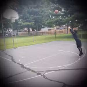 Spruce street park and basketball court - Pottstown, PA