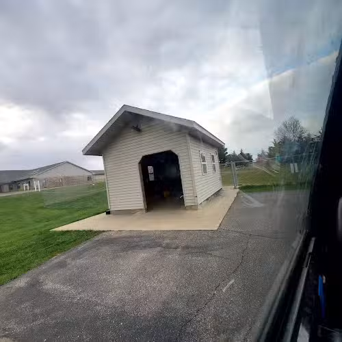 Shamrock dog park - Prairie du Sac, WI