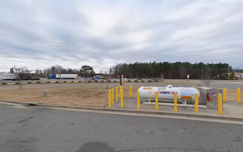 Dog Park at Love's Travel Stops - Providence Forge, VA