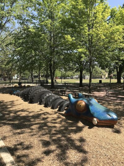 Dexter Training Ground - Providence, RI