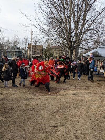 Dexter Training Ground - Providence, RI