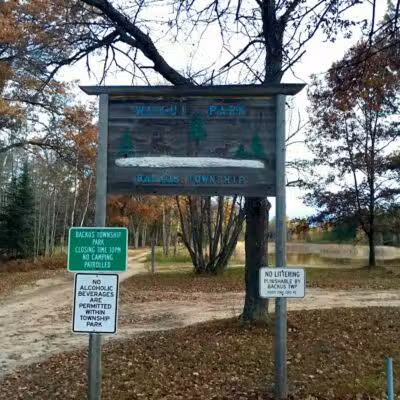 Backus Township Park - Prudenville,
