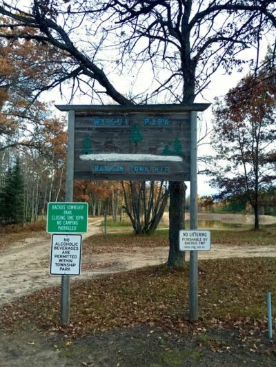 Backus Township Park - Prudenville,