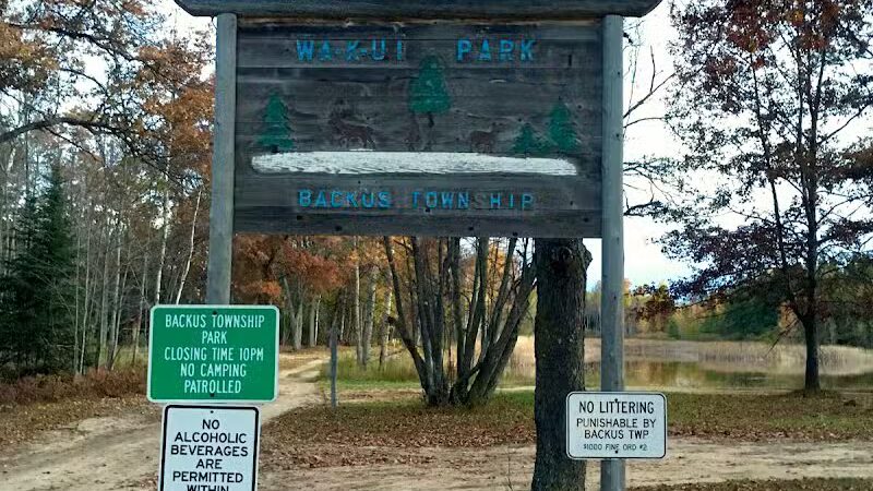 Backus Township Park - Prudenville,