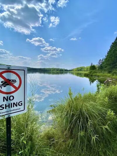 Fumee Lake Trail Head - Quinnesec,