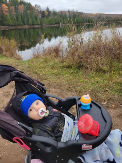 Fumee Lake Trail Head - Quinnesec,