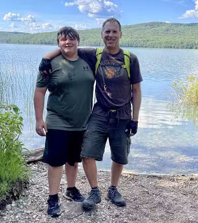 Fumee Lake Trail Head - Quinnesec,