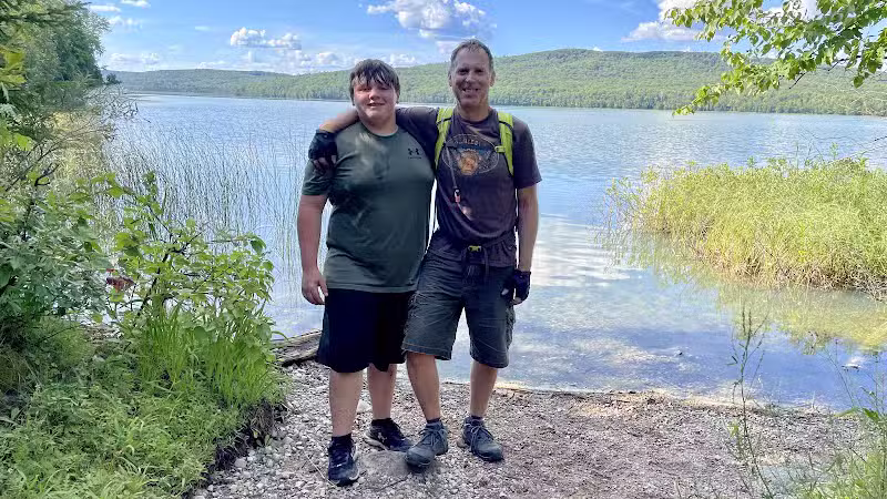 Fumee Lake Trail Head - Quinnesec,