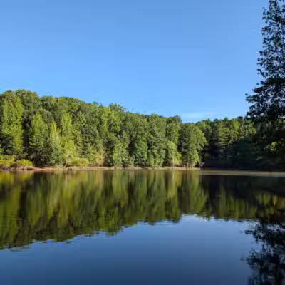 Falls Lake Trail - Raleigh, NC